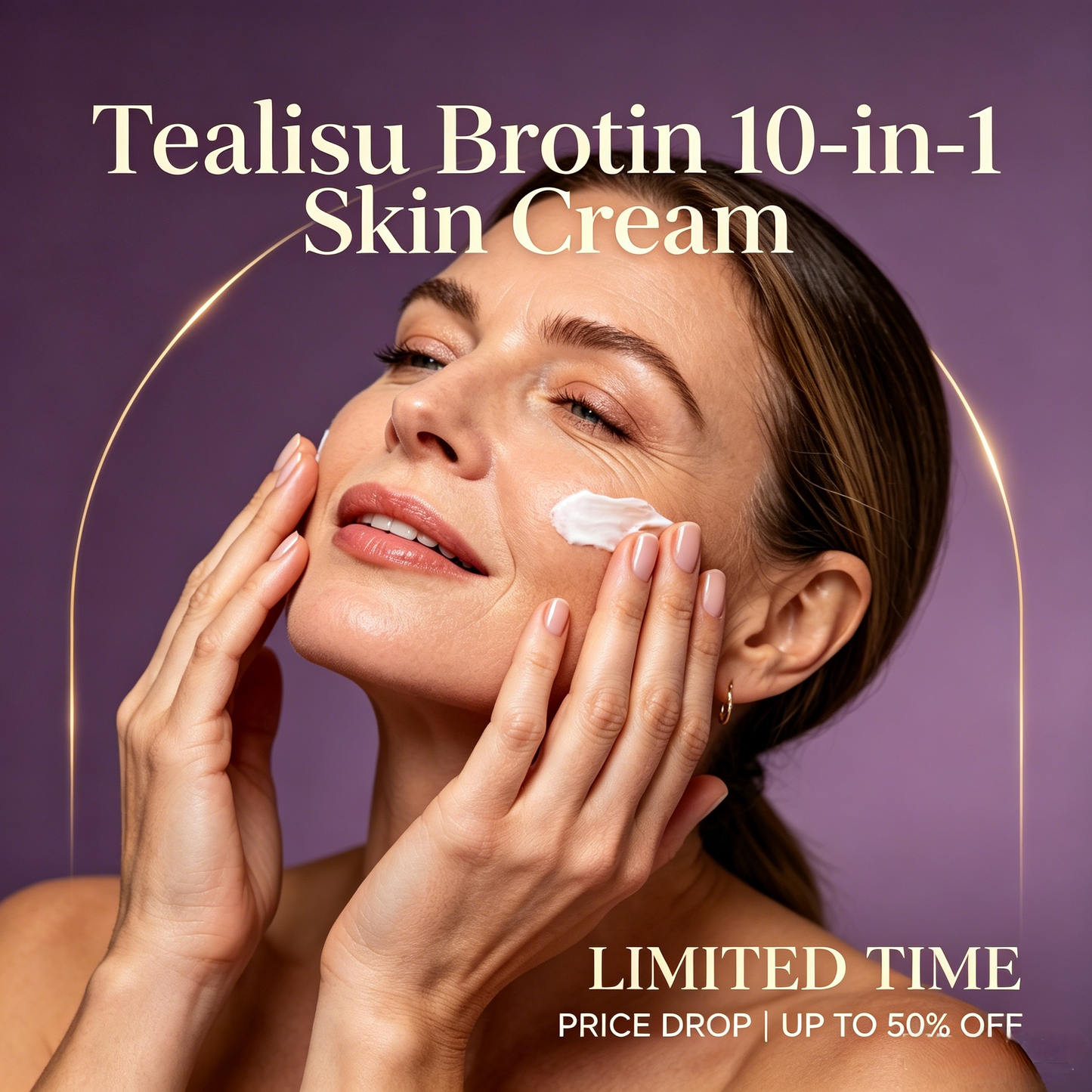 ✨Tealisu® Biotin 10-in-1 Skin Comfort Cream🍀