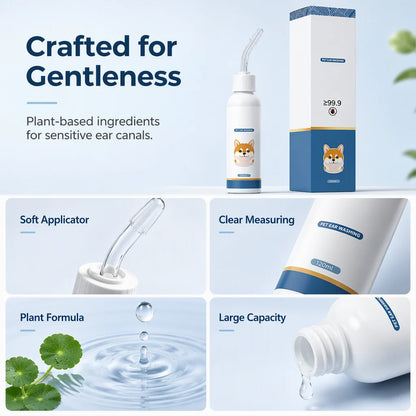 Tealisu®🐶🐱 Ear cleaner | Soothes itchy ears👂